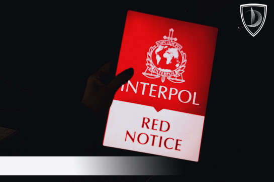 Interpol red notice