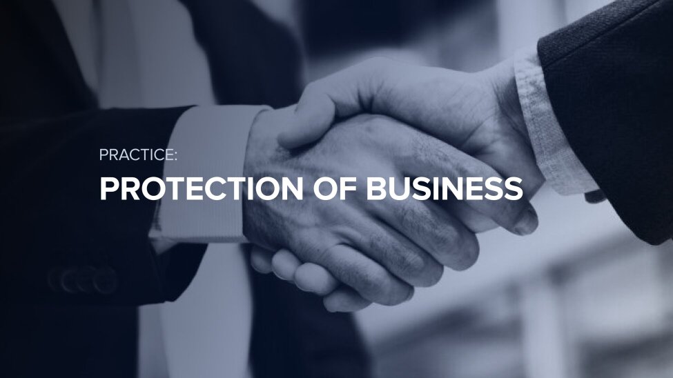 Protection of business