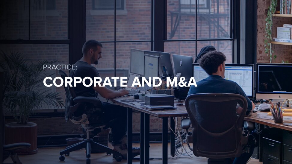Corporate law and M&A