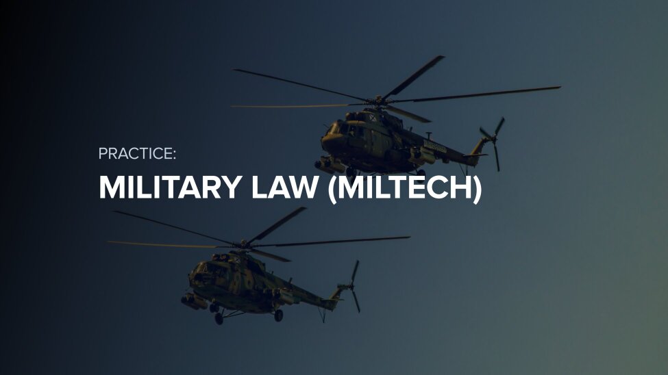 Military Law (MilTech)