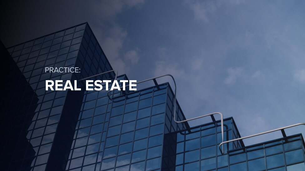 Real estate