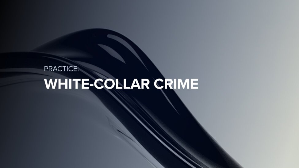 White-collar crime